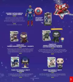 Catalogue Fnac page 97: Funko pop! marvel x-men 97 professor x €16,99, Funko pop! marvel avengers doomsday - magneto €16,99