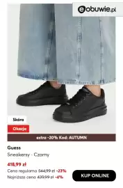 Eobuwie gazetka tydzień 43 Strona 8: Guess Sneakersy · Czarny €418,99