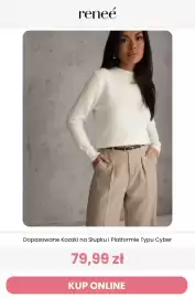 Renee magazyn tydzień 43 Strona 2: reneé Dopasowane Kozaki na Słupku i Platformie Typu Cyber 79,99 zł KUP ONLINE