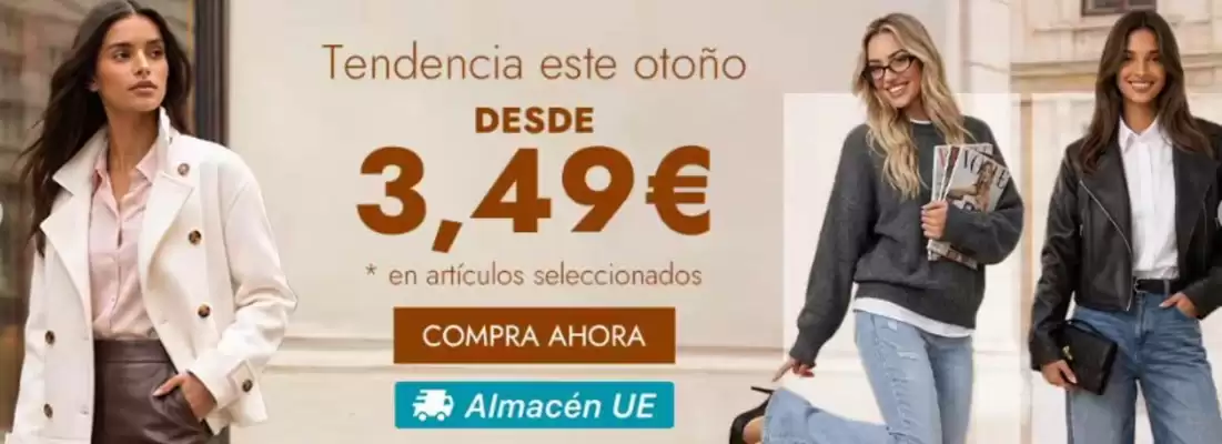 Shein (válido hasta el 4-11)