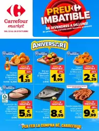 Folleto Carrefour Market Página 1
