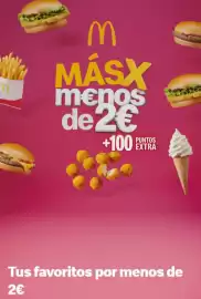 Folleto McDonald's Página 1