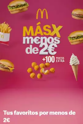 McDonald's (válido hasta el 4-11)