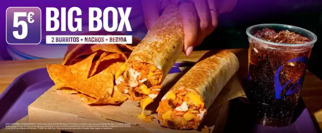 Folleto Taco Bell Página 1
