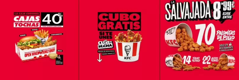 Catálogo KFC Página 1
