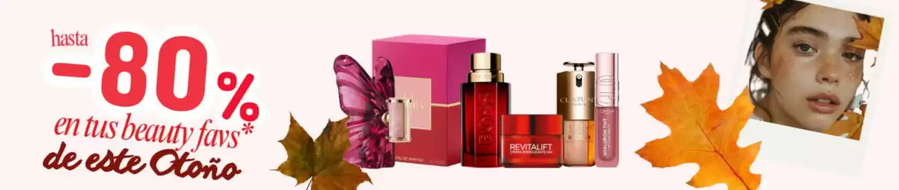 Folleto Arenal Perfumerías semana 43 Página 1