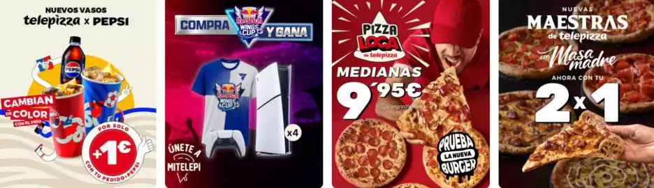 Catálogo Telepizza Página 1