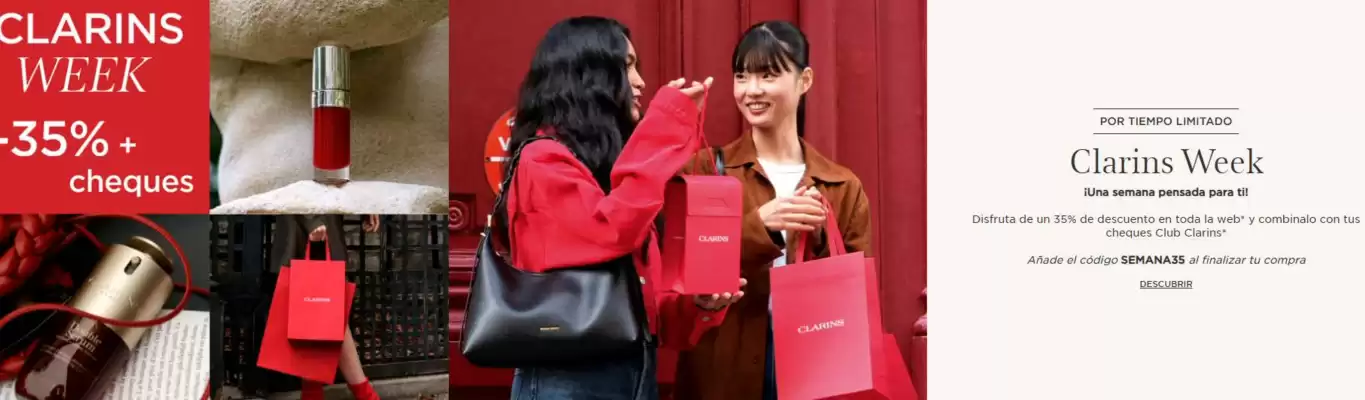 Clarins (válido hasta el 28-10)