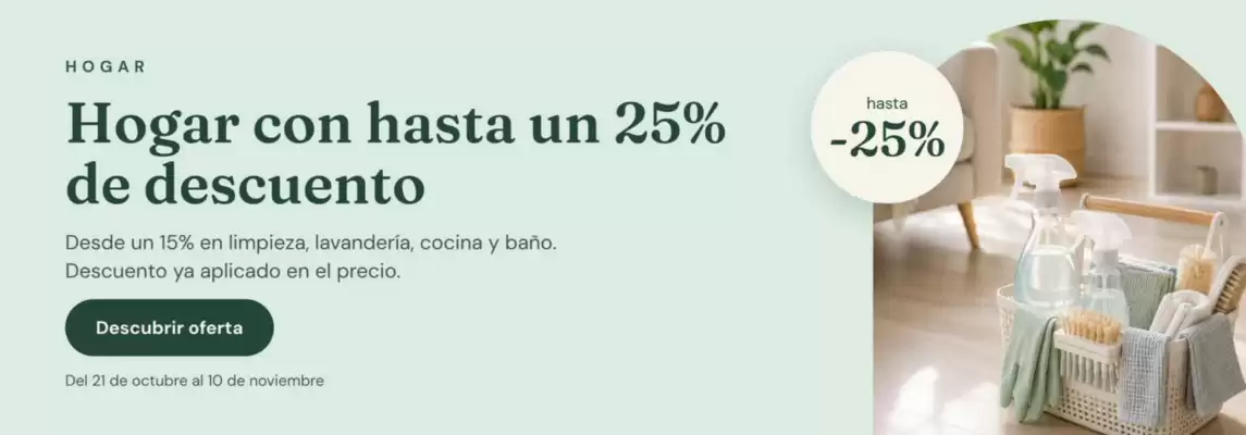 Perfumerías Avenida (válido hasta el 10-11)
