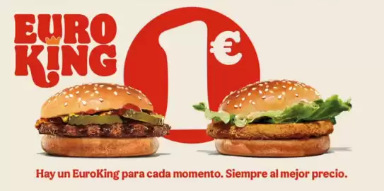 Folleto Burger King Página 2