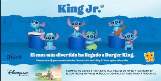 Folleto Burger King Página 3