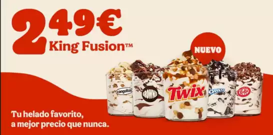Folleto Burger King Página 4