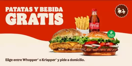 Folleto Burger King Página 7