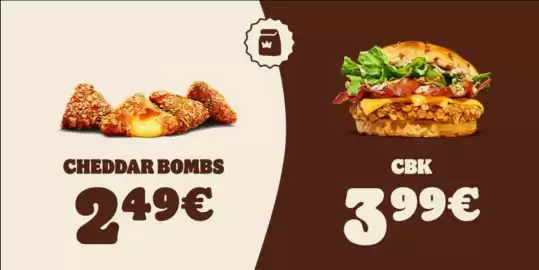 Folleto Burger King Página 8