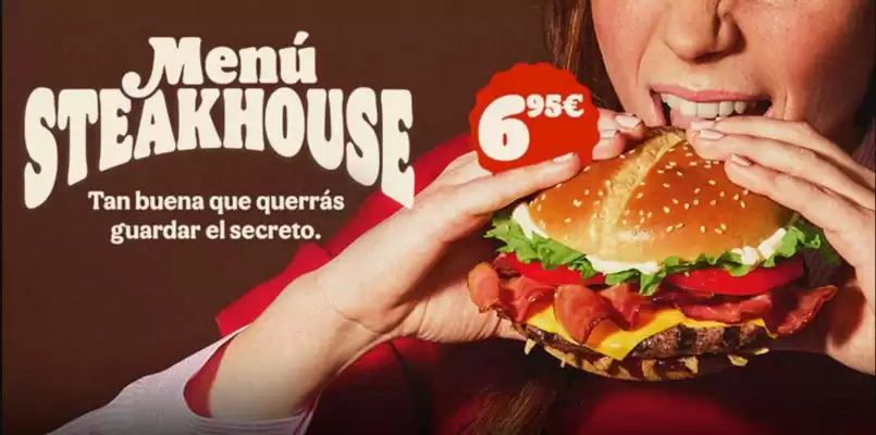 Burger King (válido hasta el 4-11)