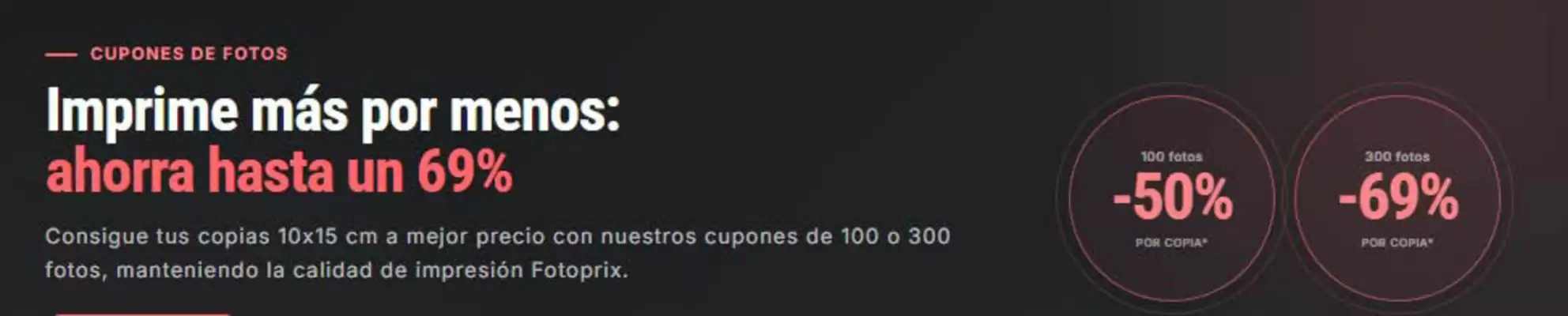 Fotoprix (válido hasta el 4-11)