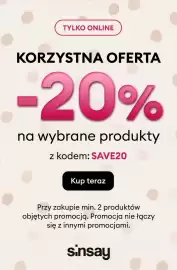 Sinsay gazetka Strona 1