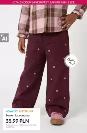 Sinsay gazetka Strona 10: Bawełniane jeansy €35,99