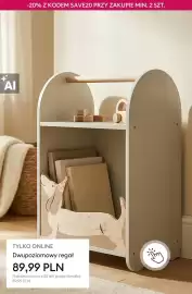 Sinsay gazetka Strona 12: Dwupoziomowy regał €89,99