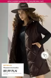 Sinsay gazetka Strona 14: Pikowana kamizelka €89,99