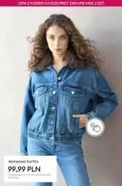 Sinsay gazetka Strona 4: Jeansowa kurtka €99,99