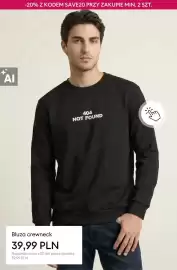 Sinsay gazetka Strona 5: Bluza crewneck €39,99