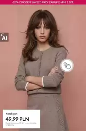 Sinsay gazetka Strona 7: Kardigan €49,99