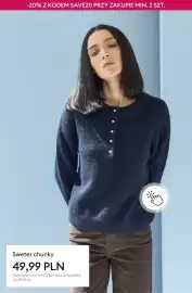 Sinsay gazetka Strona 8: Sweter chunky €49,99