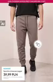 Sinsay gazetka Strona 9: Spodnie dresowe jogger €39,99