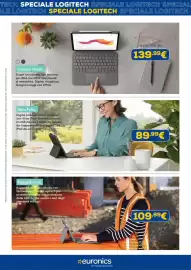 Volantino Euronics settimana 43 Pagina 2: Slim Folio €89,99, Combo Touch €139,99