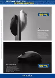 Volantino Euronics settimana 43 Pagina 4: PRO X SUPERLIGHT 2 €99,99, Pro 2 Lightspeed €99,99