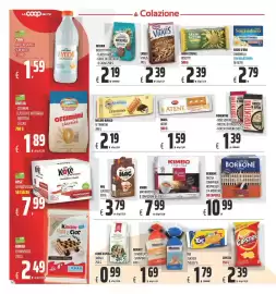 Volantino Coop Pagina 12: Divella ottimini classici €1,89, Hag classico €3,79