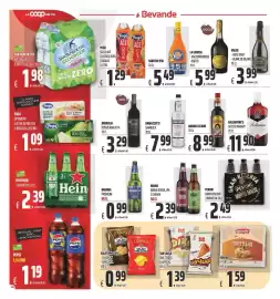 Volantino Coop Pagina 14: Bavaria Premium €0,99, Heineken €2,39