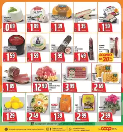 Volantino Coop Pagina 17: Pecorino Romano D.O.P. Fattorie di Maremma €1,59, Lucanica Dolce o Piccante