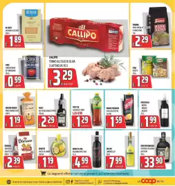 Volantino Coop Pagina 21: Rum Diplomatico Riserva Esclusiva Astuccio €33,90, Aceto balsamico spray Ponti €2,29