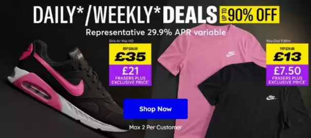 Sports Direct catalogue Page 1