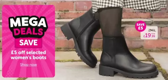Shoe Zone catalogue Page 1