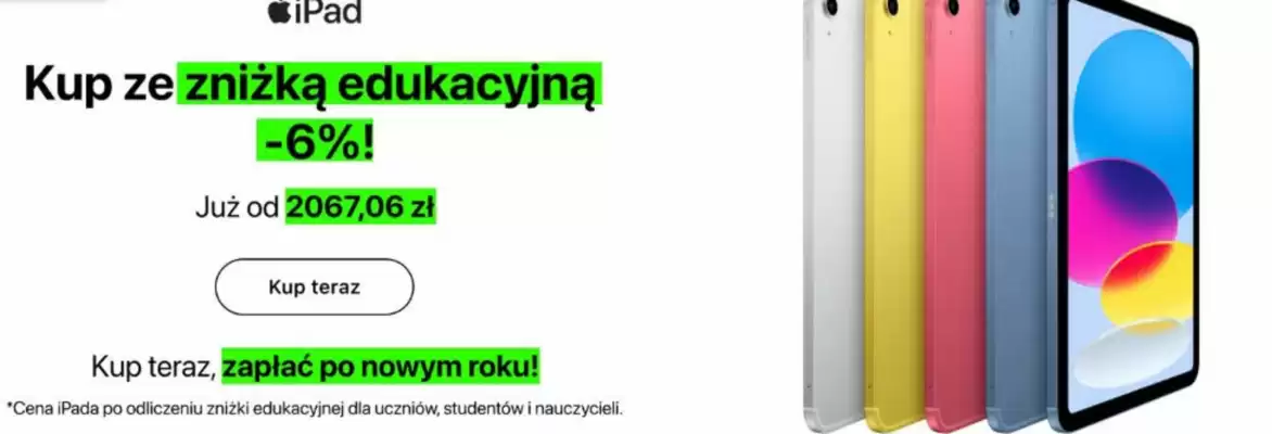 IDream gazetka (ważność do 8-11)