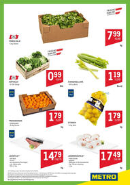 Metro Flugblatt Seite 2: Metro Chef Pressorangen €1,79, Metro Chef Zitronen €1,79