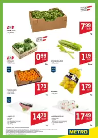 Metro Flugblatt Seite 2: Metro Chef Pressorangen €1,79, Metro Chef Zitronen €1,79