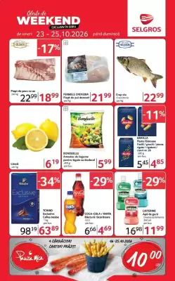 Catalog Selgros (valid până la 25-10)