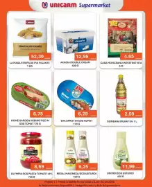 Catalog Unicarm Pagină 1: Regal maioneza/sos usturoi €9,25, Casa Monceau Intestine Vita €4,65