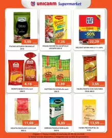 Catalog Unicarm Pagină 2: Hajdu paste cus cus fara oua €3,55, Hutton cu 6 oua div.sort €3,89