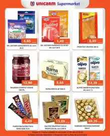 Catalog Unicarm Pagină 3: Dr. Oetker Pudding €1,49, Alpro barista bautura €13,39
