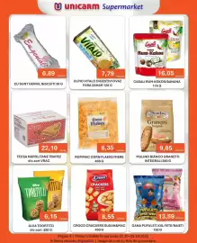 Catalog Unicarm Pagină 4: Croco crackers susan&mac €8,55, Rommac corn flakes miere €8,35