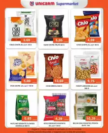 Catalog Unicarm Pagină 5: Viva Chips €5,00, Mogyi arahide €9,75