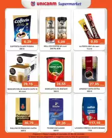 Catalog Unicarm Pagină 6: Nescafe dolce gusto caps 16 €29,15, Lavazza crema e gusto boabe €117,10