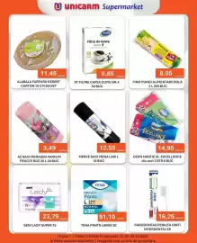Catalog Unicarm Pagină 7: Merve saci menaj 240 l €12,55, Oops Hartie Ig. Excellence €14,95
