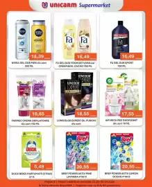 Catalog Unicarm Pagină 8: Loncolor expert oil fusion €18,55, Air Wick rez odorizant €17,55