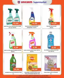 Catalog Unicarm Pagină 9: Pedigree junior mediu dog poultry&vegetables €95,85, Ajax lichid geam pink pistol €8,99